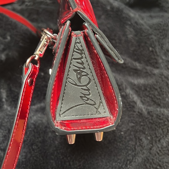 Cristian Louboutin Paloma bag, used 1x - Picture 2 of 6